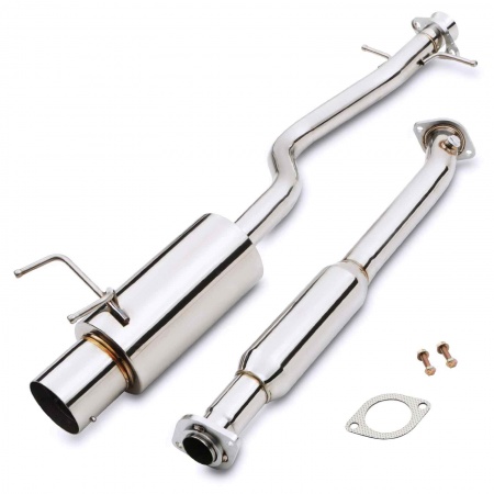 Ligne d\'échappement inox Lexus IS 200