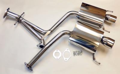 Ligne d\'échappement inox Lexus IS250 / IS350