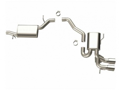 Ligne d\'&eacute;chappement inox Magnaflow - Audi A3 8P 3,2l V6