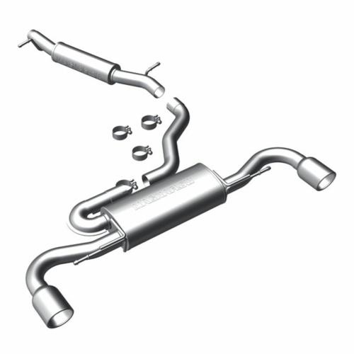 Ligne d\'�chappement inox Magnaflow - Audi TT 3,2l V6 Quattro