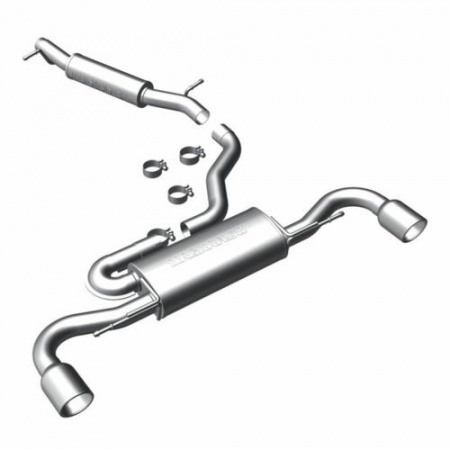 Ligne d\'échappement inox Magnaflow - Audi TT 3,2l V6 Quattro