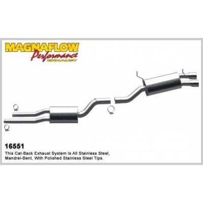Ligne d\'�chappement inox Magnaflow - BMW Z3 2,5l / 3,0l