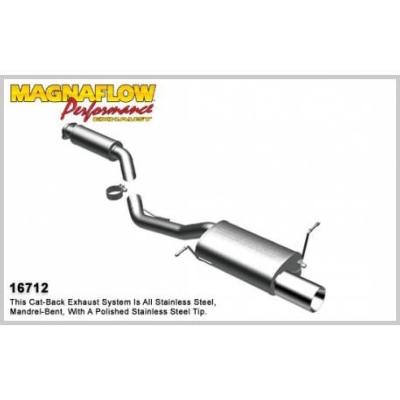 Ligne d\'échappement inox Magnaflow - BMW Z3 2,8l