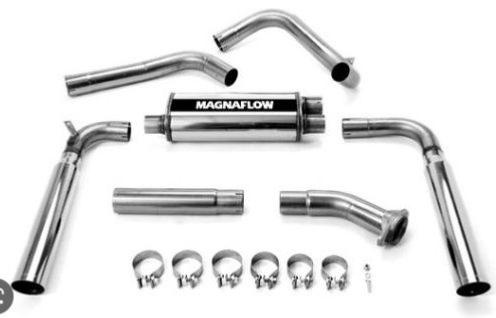 Ligne d\'�chappement inox Magnaflow - Chevrolet Camaro / Firebird 5,0l V8 (1993-1992)