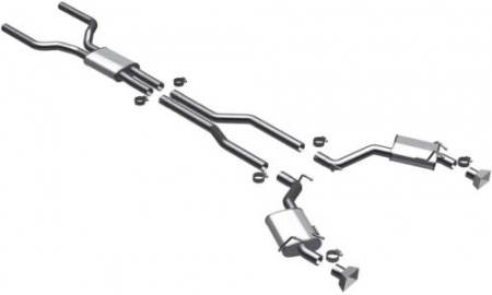 Ligne d\'échappement inox Magnaflow - Chevrolet Camaro Cabriolet 6,2L V8 2011-2013