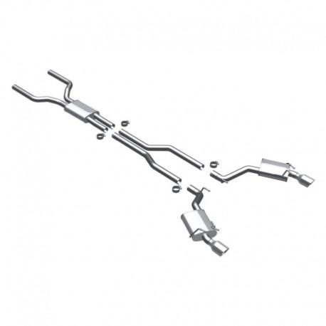 Ligne d\'�chappement inox Magnaflow - Chevrolet Camaro SS 6,2L V8 2010-2011