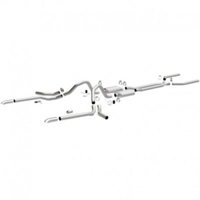 Ligne d\'�chappement inox Magnaflow - Chevrolet Impala 1965-1968