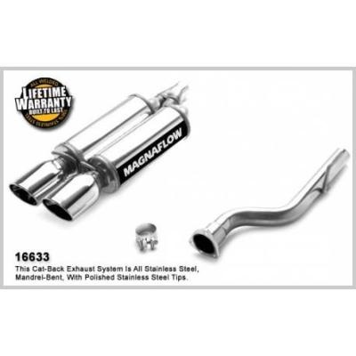 Ligne d\'�chappement inox Magnaflow - Chrysler Crossfire 3,2l V6