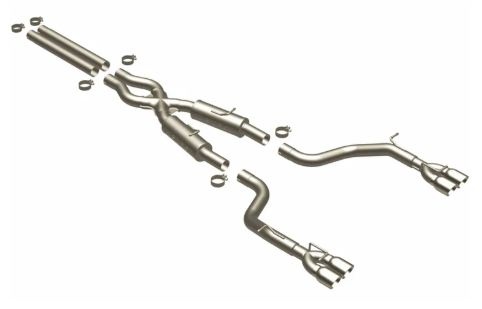 Ligne d\'�chappement inox Magnaflow - Dodge Challenger SRT8 2008-20140