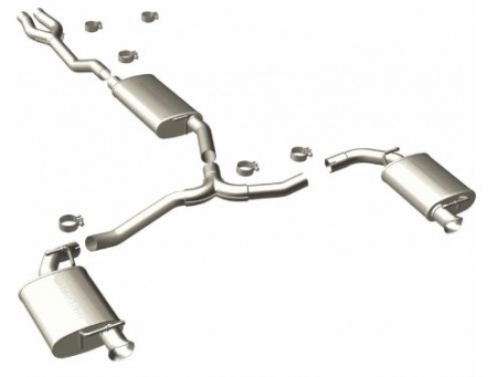 Ligne d\'échappement inox Magnaflow - Dodge Charger 3,6l 2011-2014