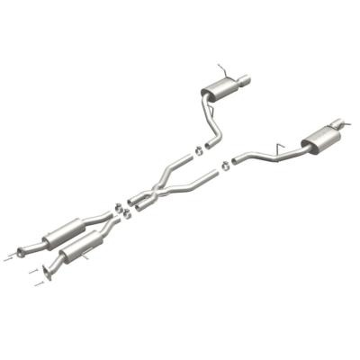 Ligne d\'�chappement inox Magnaflow - Dodge Durango 5,7l V8