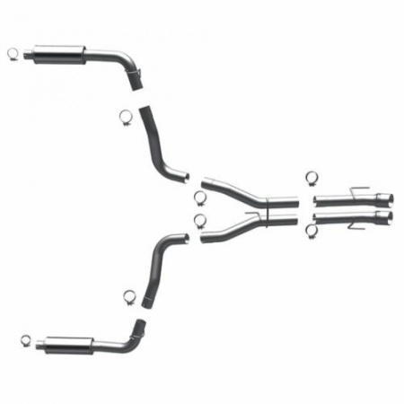 Ligne d\'échappement inox Magnaflow - Dodge Viper GTS 8,0l V10