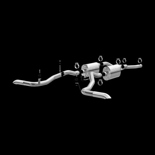Ligne d\'�chappement inox Magnaflow - Ford Bronco 1966-1967
