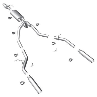 Ligne d\'échappement inox Magnaflow - Ford F150 3,5l 2011-2014