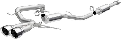 Ligne d\'�chappement inox Magnaflow - Ford Focus ST250 mk3