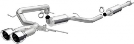 Ligne d\'échappement inox Magnaflow - Ford Focus ST250 mk3