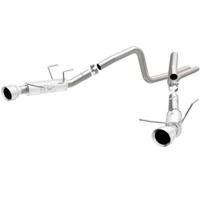 Ligne d\'�chappement inox Magnaflow - Ford Mustang 3,7l V6 (2011-2014)
