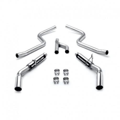Ligne d\'�chappement inox Magnaflow - Ford Mustang 4,0l V6 2005-2009