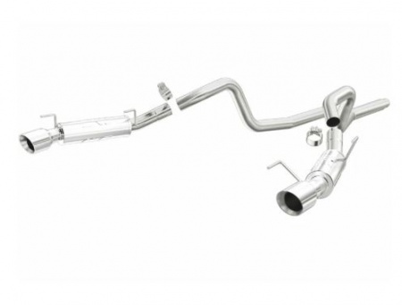 Ligne d\'échappement inox Magnaflow - Ford Mustang GT 4,6l V8 2010