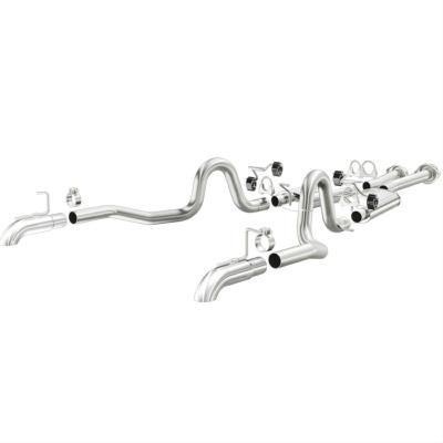 Ligne d\'�chappement inox Magnaflow - Ford Mustang GT 5,0l (1987-1993)