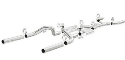 Ligne d\'�chappement inox Magnaflow - Ford Mustang V8 Cabriolet (1964-1966)