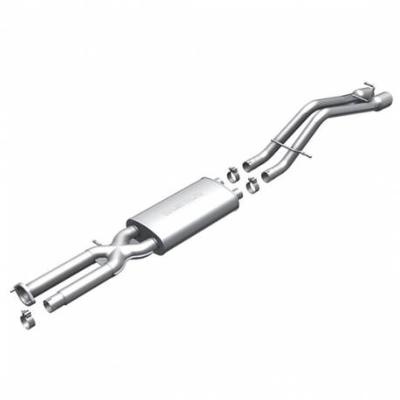 Ligne d\'�chappement inox Magnaflow - Hummer H2 6,0l