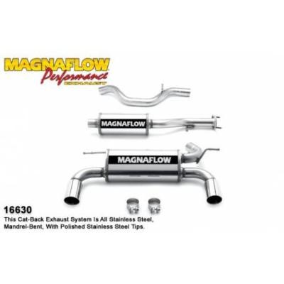 Ligne d\'�chappement inox Magnaflow - Hummer H3 3,5l / 3,7l