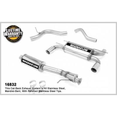 Ligne d\'�chappement inox Magnaflow - Hummer H3 5,3l V8