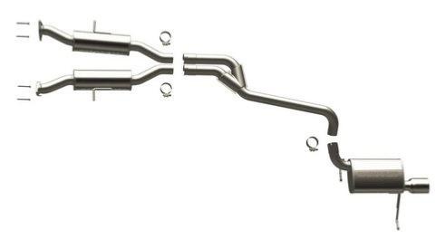 Ligne d\'�chappement inox Magnaflow - Jeep Grand Cherokee V6 3,6l 2011-2013