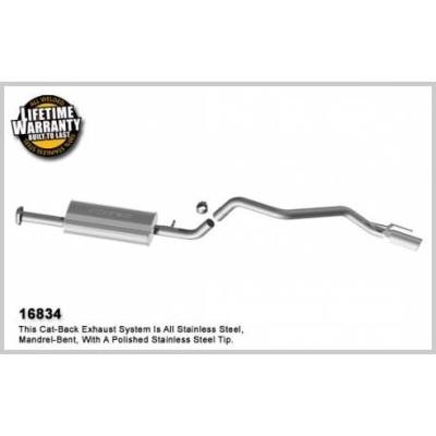 Ligne d\'�chappement inox Magnaflow - Jeep Grand Cherokee V6 3,7l
