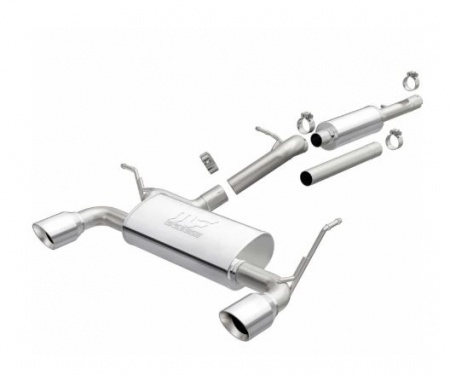 Ligne d\'échappement inox Magnaflow - Jeep Wrangler 3,6l 2012-2018