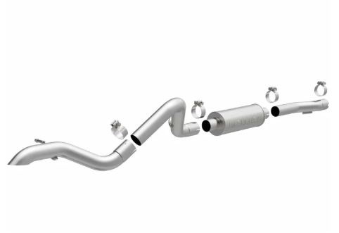 Ligne d\'�chappement inox Magnaflow - Jeep Wrangler JK 3,8l