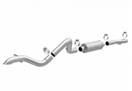 Ligne d\'échappement inox Magnaflow - Jeep Wrangler JK 3,8l