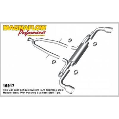 Ligne d\'�chappement inox Magnaflow - Lexus SC430