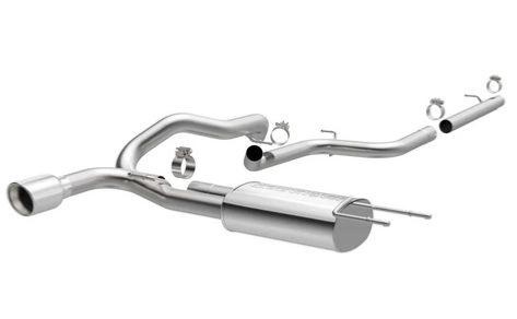 Ligne d\'�chappement inox Magnaflow - Mazda 3 2010-2013