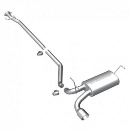 Ligne d\'échappement inox Magnaflow - Nissan Juke 1,6l Turbo