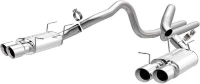 Ligne d\'échappement inox Magnaflow - Shelby GT500 5,8l 2013-