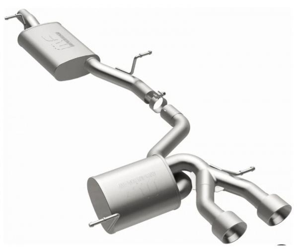 Ligne d\'�chappement inox Magnaflow - Volkswagen Golf 5 R32