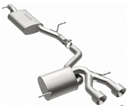 Ligne d\'&eacute;chappement inox Magnaflow - Volkswagen Golf 5 R32