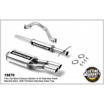 Ligne d\'échappement inox Magnaflow - VW Golf 3 VR6 2,8l
