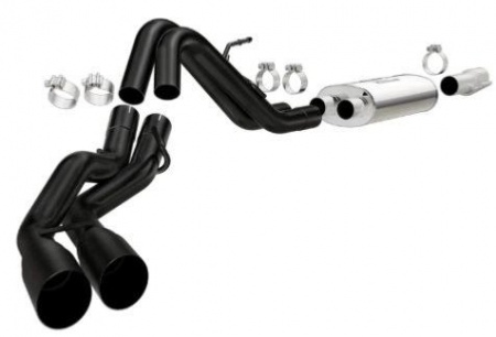 Ligne d\'échappement inox Magnaflow black - Ford F150 SVT Raptor 6,2L 2010-2014