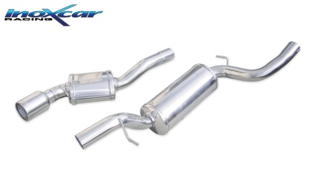 ligne d\'&eacute;chappement inox Mazda 3 MPS - Inoxcar