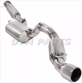 Ligne d\'�chappement inox Mazda 3 MPS