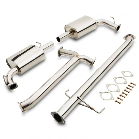 ligne d\'échappement inox Mazda 6 MPS 2,3l Turbo