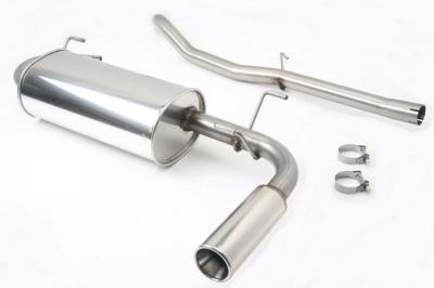 Ligne d\'�chappement inox Mazda MX-5 1,6l 1,8l MK2 NB (1998-2000)