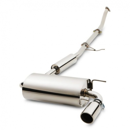 Ligne d\'échappement inox Mazda MX-5 1,6l NA MK1