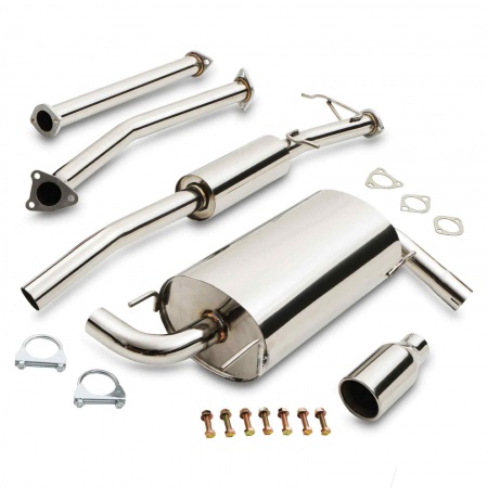 Ligne d\'échappement inox Mazda MX-5 1,6l NA MK1