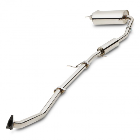 Ligne d\'échappement inox Mazda MX-5 1,6l NA MK1
