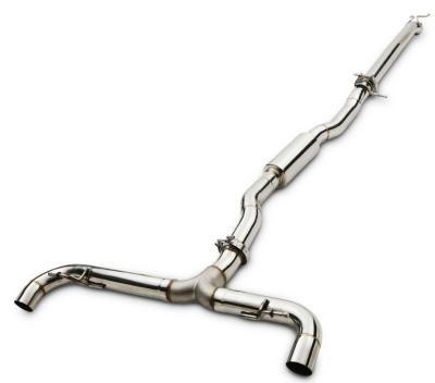 Ligne d\'échappement inox Mercedes A45 AMG