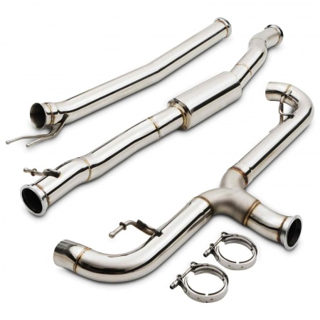 Ligne d\'échappement inox Mercedes A45 AMG